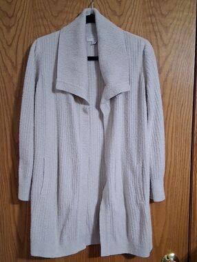 Barefoot Dreams Bucle Cardigan, size S